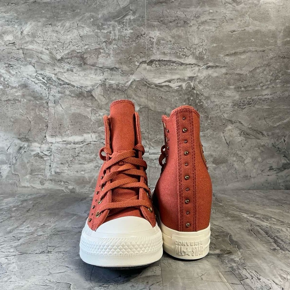 Converse Chuck Taylor All Star Wedge Platform Studded - Picture 10 of 10